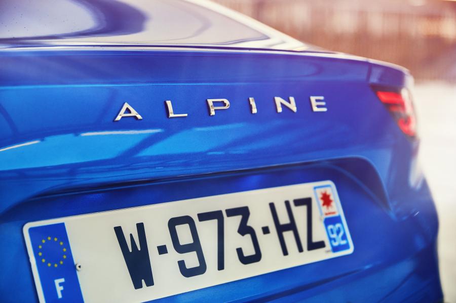 Логотип Alpine A110 Premiere Edition 2017 года  (фото 149 из 186)